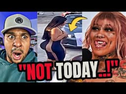 "PASSPORT BRO HandleS Thick Woman on 'Pop the Balloon' Challenge by Doing THIS!" | anthony spade