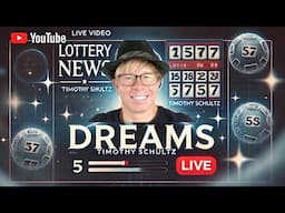 Lottery & Dreams LIVE: Timothy Schultz Reveals the Power of Intuition and Winning!