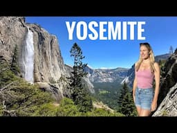 Weekend in Yosemite National Park, California (Perfect Trip Itinerary)