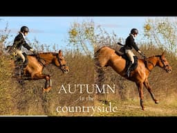 COME HORSE RIDING IN THE ENGLISH COUNTRYSIDE - clean boot hunting with the bloodhounds