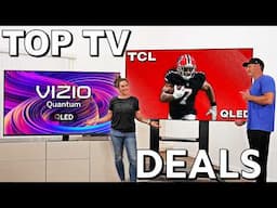 Must See TV Deals - 43” to 98” Sizes!