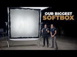 Professional Softbox vs. DIY Overhead Light - Honeycrates Beehive