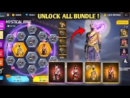 MYSTICAL RING EVENT FREE FIRE| FREE FIRE NEW EVENT| FF NEW EVENT TODAY|NEW FF EVENT|GARENA FREE FIRE