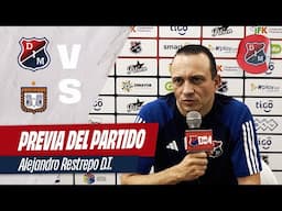 [Reacciones DIM 🎙️🔴🔵] Alejandro restrepo en la previa ante Chicó