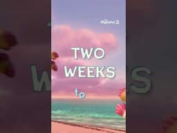 Two Weeks To Go | Moana 2 | Disney UK