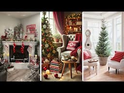 Christmas Corner Decor Ideas to Deck Every Nook!