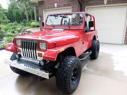 Vintage 1994 Jeep YJ for sale