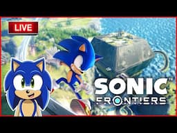 Sonic Frontiers Live Stream!