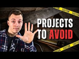 Woodworking Projects to AVOID at All Costs!