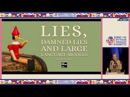 Lies, damned lies and large language models — Jodie Burchell