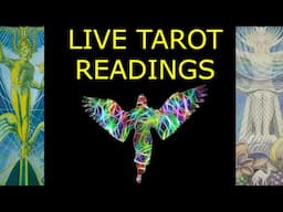 LIVE TAROT READINGS 🔮 Get Your Cards Read 🧞