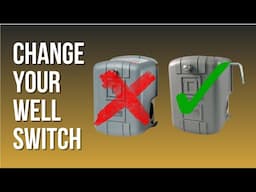 Replace your well pump pressure switch