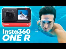 Insta360 One R ⭐ Review Español ⭐ Lo que usa Alex Tienda