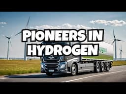 How DHL, Diageo, and Nikola Are Advancing Hydrogen Trucks