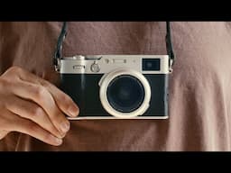 Fujifilm X100VI