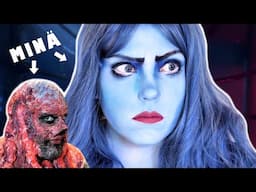 TEHDÄÄN HALLOWEEN-MEIKKI! (Stranger Things Vecna & Corpse Bride) 🎃 Halloween 2022 🎃