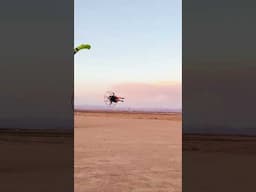 Paramotor Tip Drag