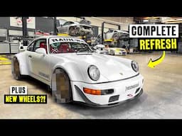 Picking up Scotto’s RWB Porsche 911 after OVER 2 YEARS!