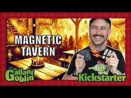 Magnetic Tavern | Modular Realms Kickstarter Preview