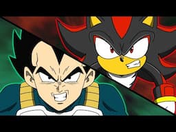 Shadow VS Vegeta - MULTIVERSE WARS! ⚫️💥☄️