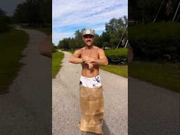 Brutal challenge - the potato sack mile