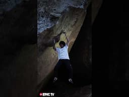 Ryuichi Murai re-crushes his hardest boulder