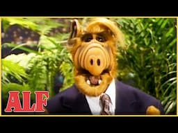 ALF Hosts The Tonight Show | ALF | S3E5 Clip1