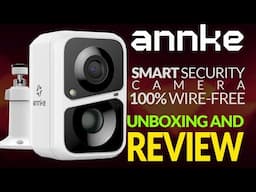 AnnKe i71DD Smart Cam: Is It the Best Budget Security Solution? (Unboxing & Test)