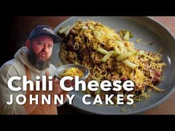 Chili Cheese Johnny Cakes | Chef Tom X All Things Barbecue