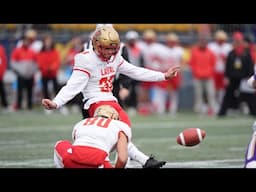 Forteza kicks a record 6 field goals as Laval wins its 12th Vanier Cup title | #CBCSports