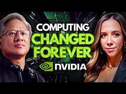 NVIDIA CEO's Bombshell: Computing Has Changed Forever (4x Growth/Year!)