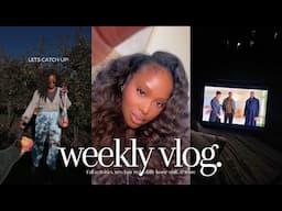 WEEKLY VLOG ♡ leveling up my life: the power of obedience, new adventures, new hairstyle + more!