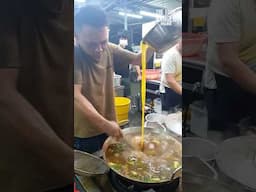 This street food is so satisfying to watch, final product is amazing