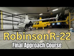 Robinson R-22 Private Pilots finish your rating with H.O.G.S.