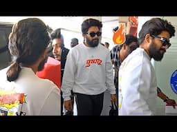 Allu Arjun Visuals @ Patna | Pushpa 2 - The Rule Trailer Launch Event | Pushpa 2 | Daily Culture