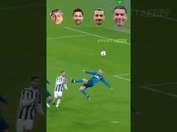 Bicycle Kick Challenge 🔥 Garnacho vs Messi vs Zlatan vs Ronaldo