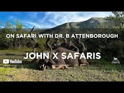 On Safari with Dr. B Attenborough | John X Safaris