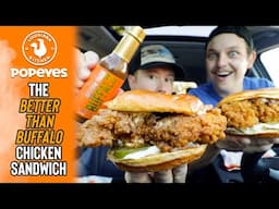 We Turned Popeyes Chicken Sandwich Into The 'Better Than Buffalo' Chicken Sandwich