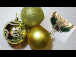 Create a STUNNING Christmas Decor in 10 Minutes with These Easy Steps