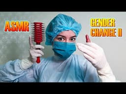 ASMR 🩸 ASMR FEMINIZATION 🩸 ASMR GENDER CHANGE, ASMR WIDWIFE, ASMR OBGYN, ASMR GLOVES, CROSSDRESSING