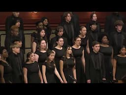 Wylie East High School A Cappella Choir: "Signs of the Judgment" - Butler