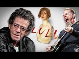 I'm 70 and This is Deep: Lou Reed x Metallica's "Lulu" Album