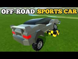 OFF-ROAD SPORTS CAR TUTORIAL | EVERTECH SANDBOX #256