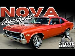 1972 Chevy Nova (SOLD) at Coyote Classics