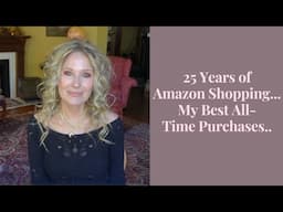 Top Amazon Purchases In 25 Years - Our Favorites - Reliving Your Life Through Amazon Orders