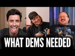 Bro-Casters Talk Secret Campaign Strategy Democrats Needed | Bulwark Takes