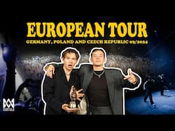 ROCKBJÖRNEN & EUROPE TOUR - Vlog