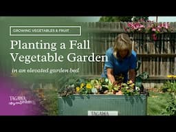 Planting a Fall Vegetable Garden by Tagawa Gardens