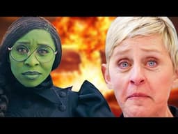 Woke Hollywood Still Crying Over Trump Win - Wicked Goes FULL Barbie