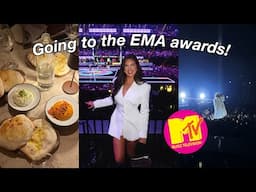 COME TO THE MTV EMA AWARDS WITH ME! VLOG | Sophie Clough